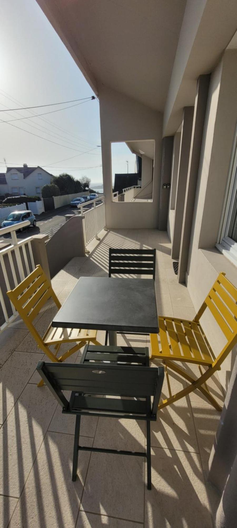 T3 “Groix“- 50 M De La Plage De Fort Bloque/Ploemeur Exterior foto